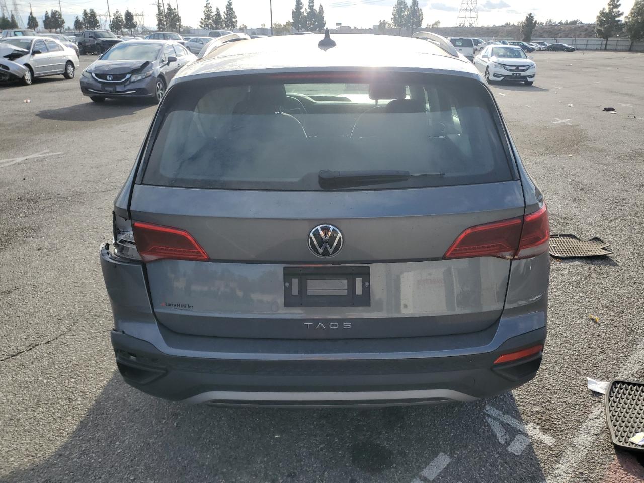 2023 VOLKSWAGEN TAOS S VIN:3VVCX7B29PM367858