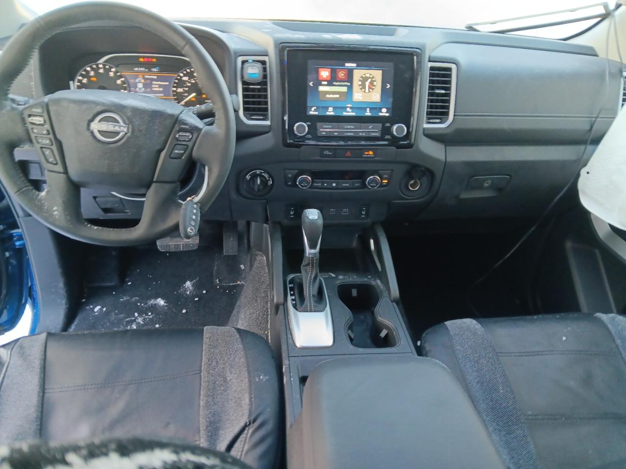 2024 NISSAN FRONTIER SV VIN:1N6ED1FKXRN650413
