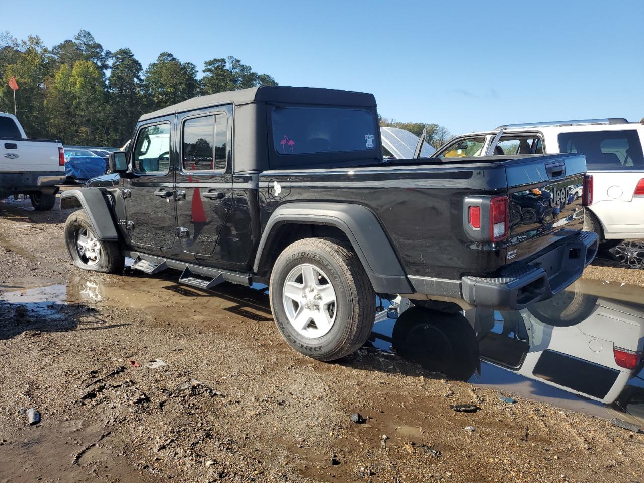 2023 JEEP GLADIATOR SPORT VIN:1C6HJTAG4PL507108