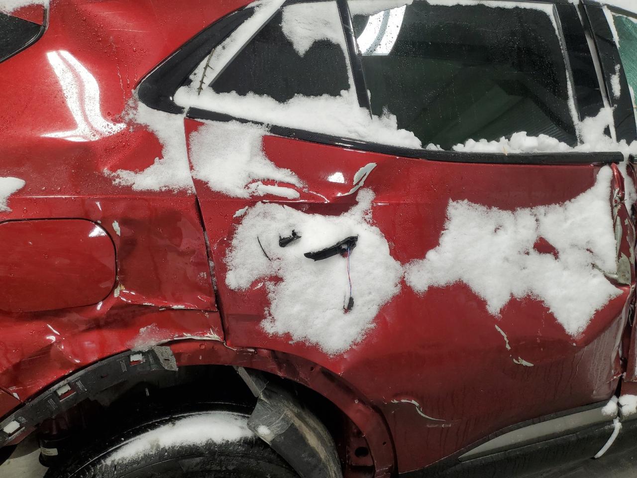 2023 BUICK ENVISION ESSENCE VIN:LRBFZPR48PD165679