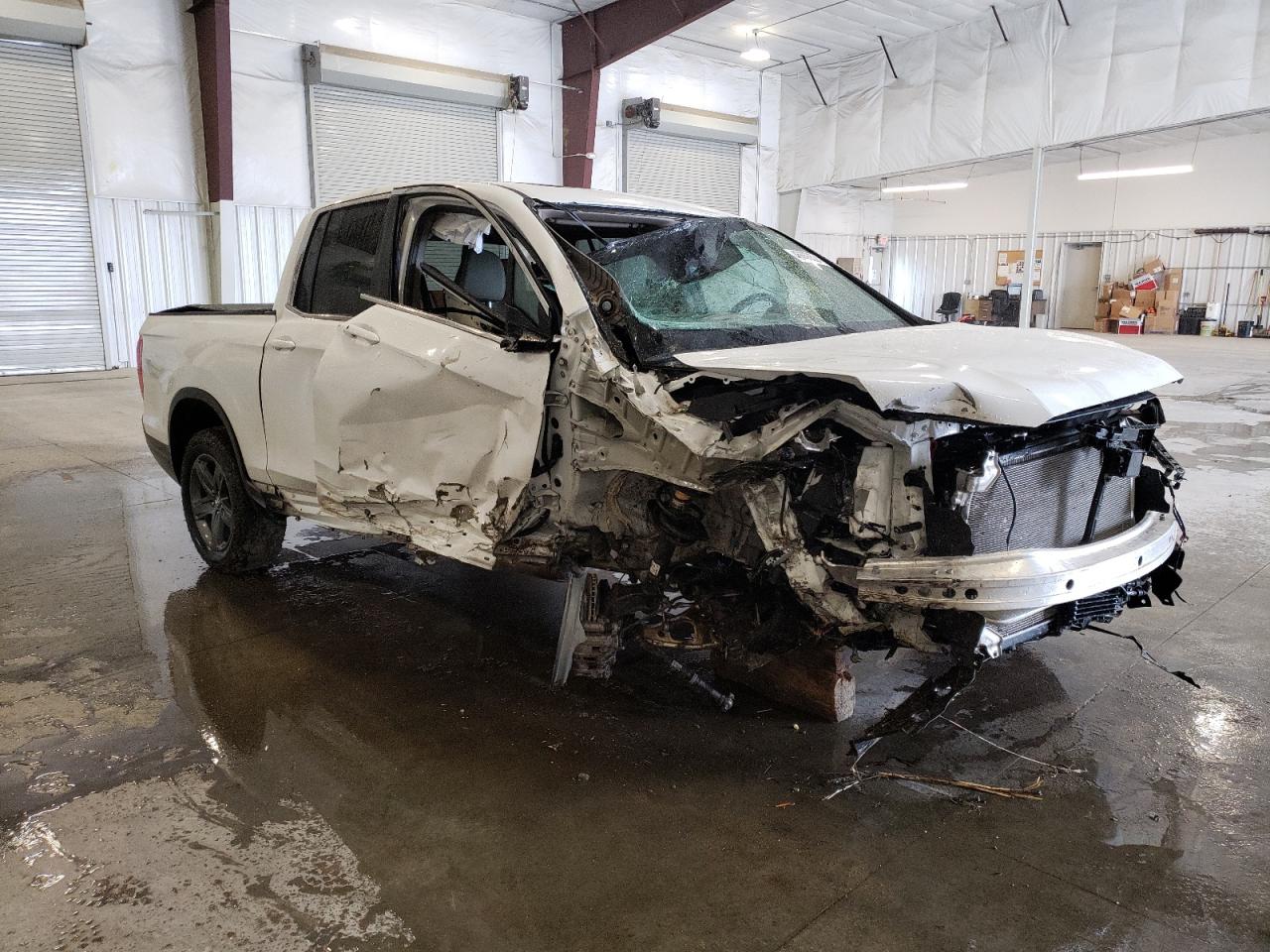 2023 HONDA RIDGELINE RTL VIN:5FPYK3F54PB001236