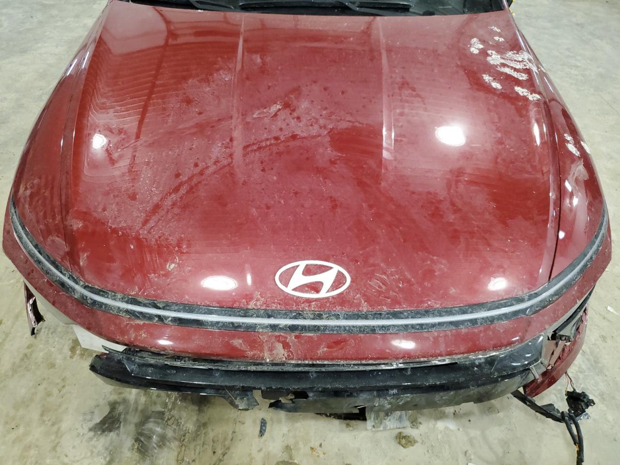 2024 HYUNDAI SONATA SEL VIN:KMHL14JA3RA365784