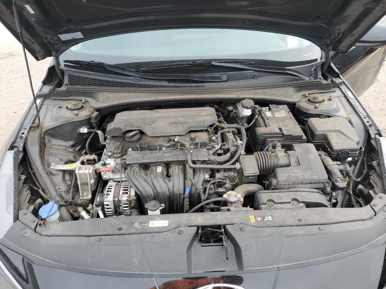 2023 HYUNDAI ELANTRA SE VIN:KMHLL4AG7PU531590