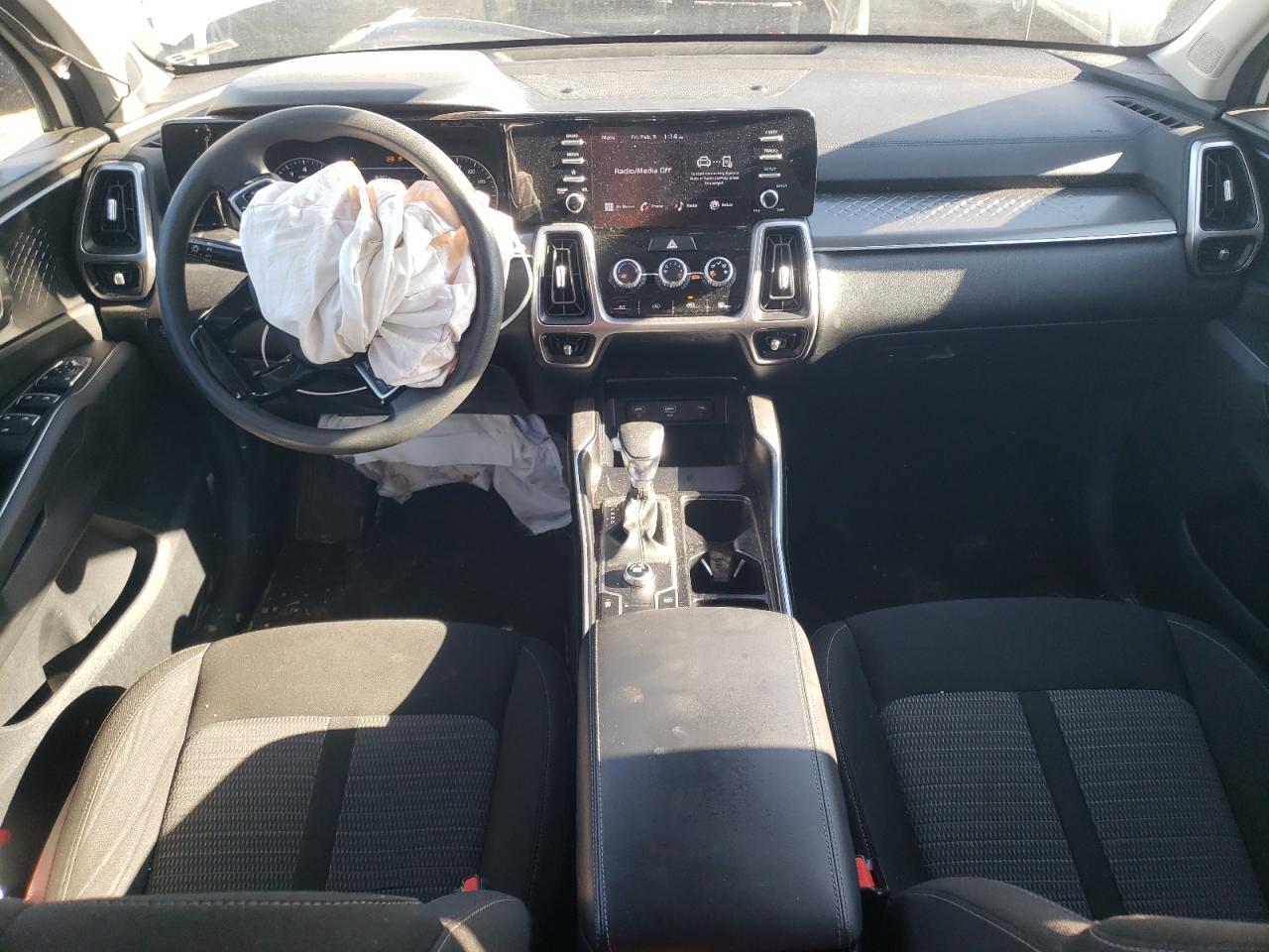 2022 KIA SORENTO LX VIN:5XYRG4LC3NG117430