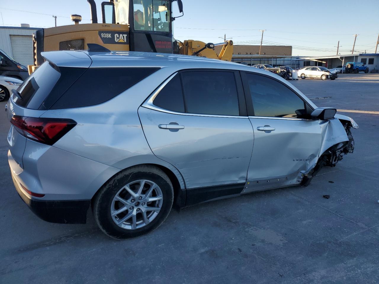 2022 CHEVROLET EQUINOX LT VIN:3GNAXUEV6NL189072