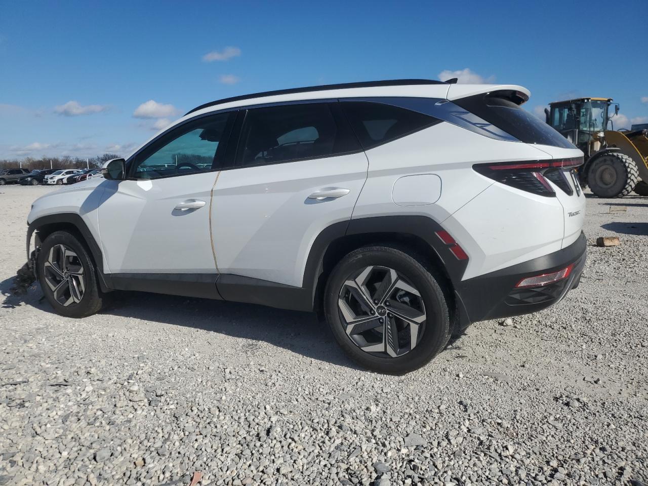 2023 HYUNDAI TUCSON LIMITED VIN:4JGFB4JB4NA624585