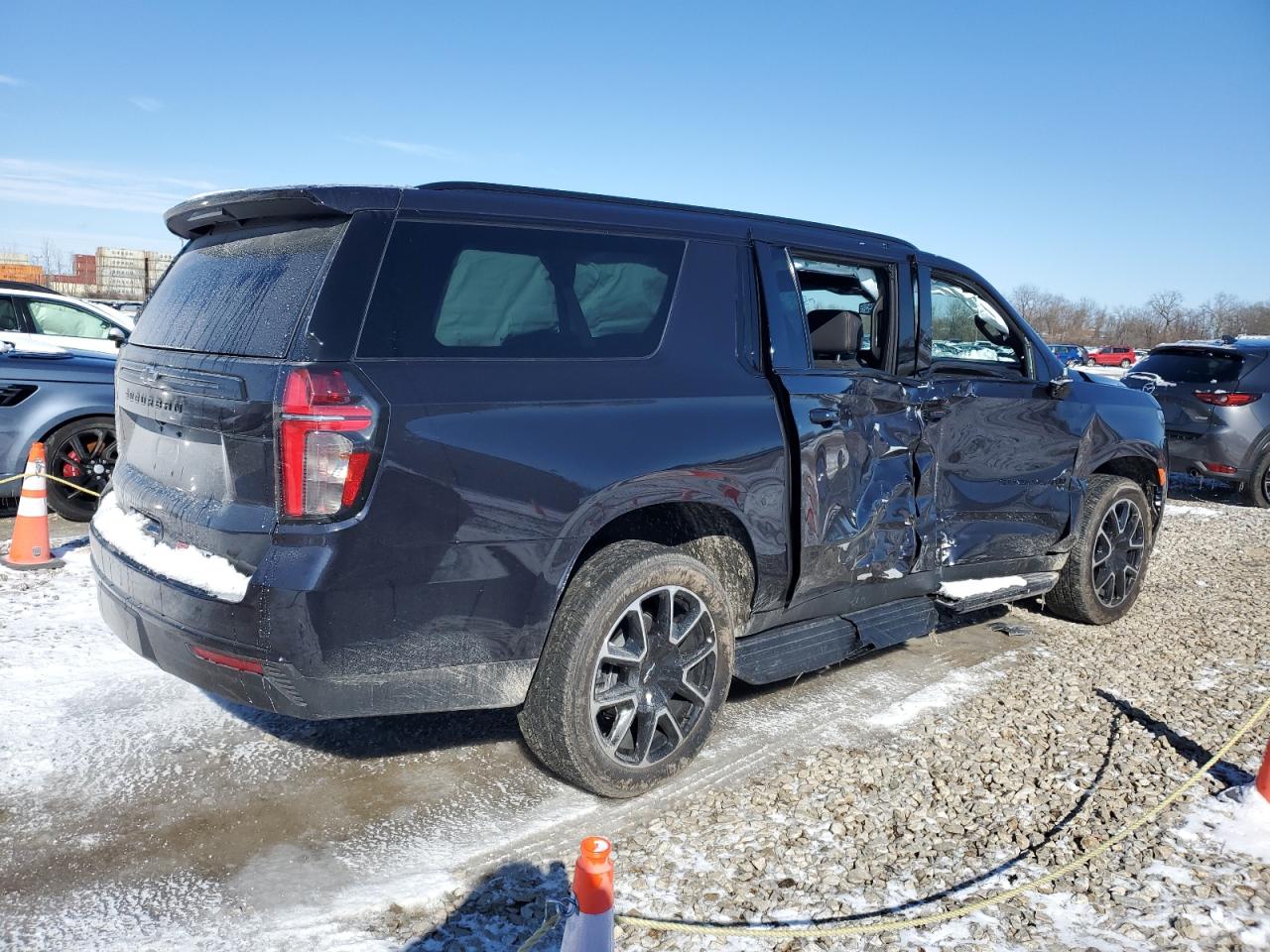 2024 CHEVROLET SUBURBAN K1500 RST VIN:1GNSKEKD5RR404251