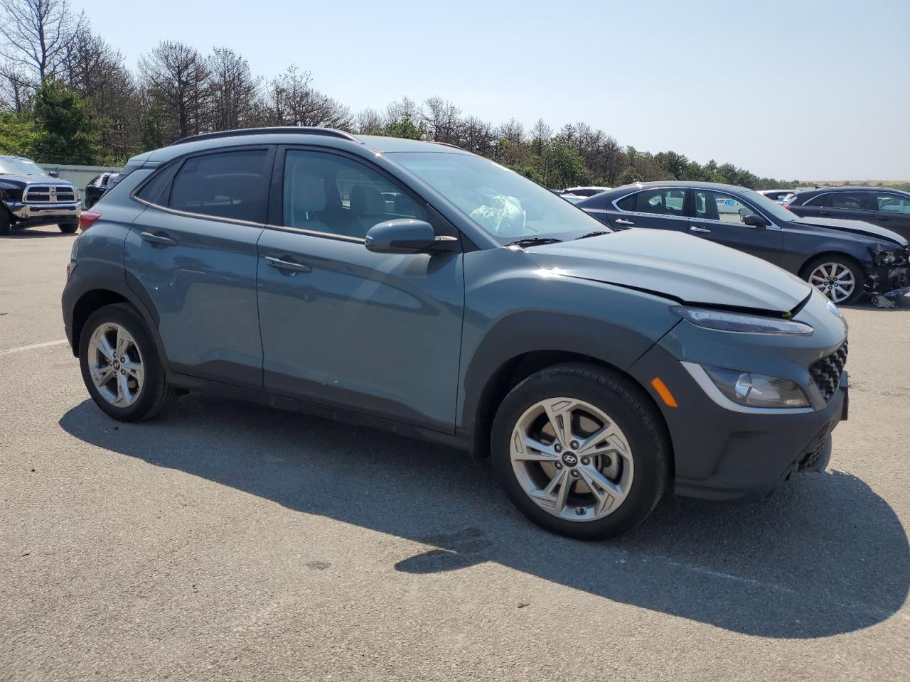 2022 HYUNDAI KONA SEL VIN:KM8K6CAB7NU880019