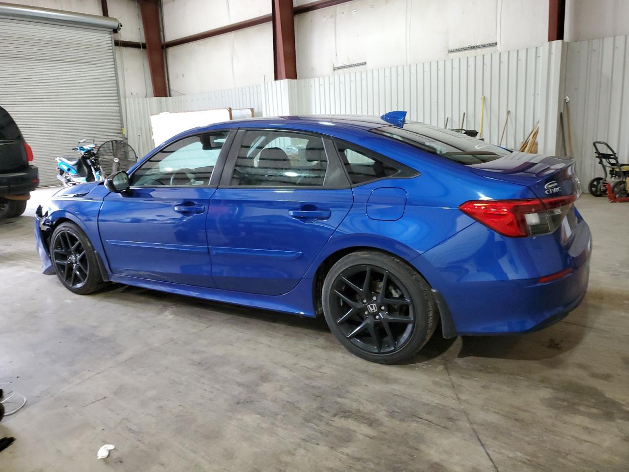 2022 HONDA CIVIC SPORT VIN:2HGFE2F53NH557502