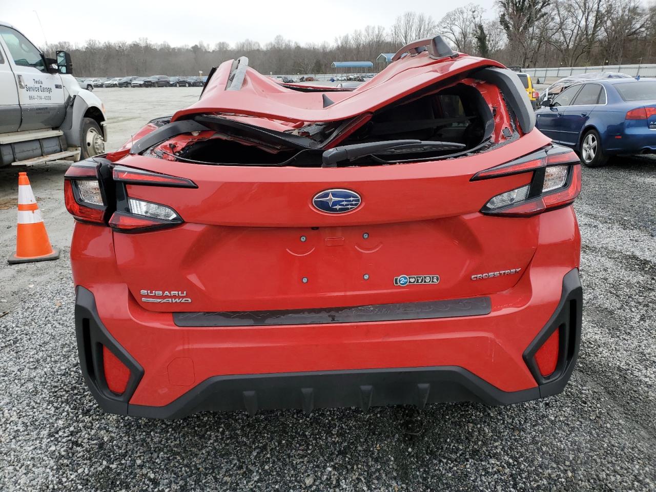 2024 SUBARU CROSSTREK PREMIUM VIN:JF2GUADC9R8217995