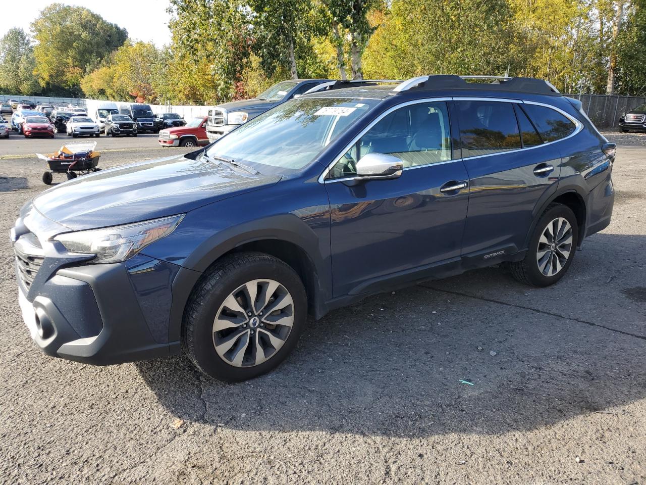 2023 SUBARU OUTBACK TOURING VIN:4S4BTGPD2P3165019