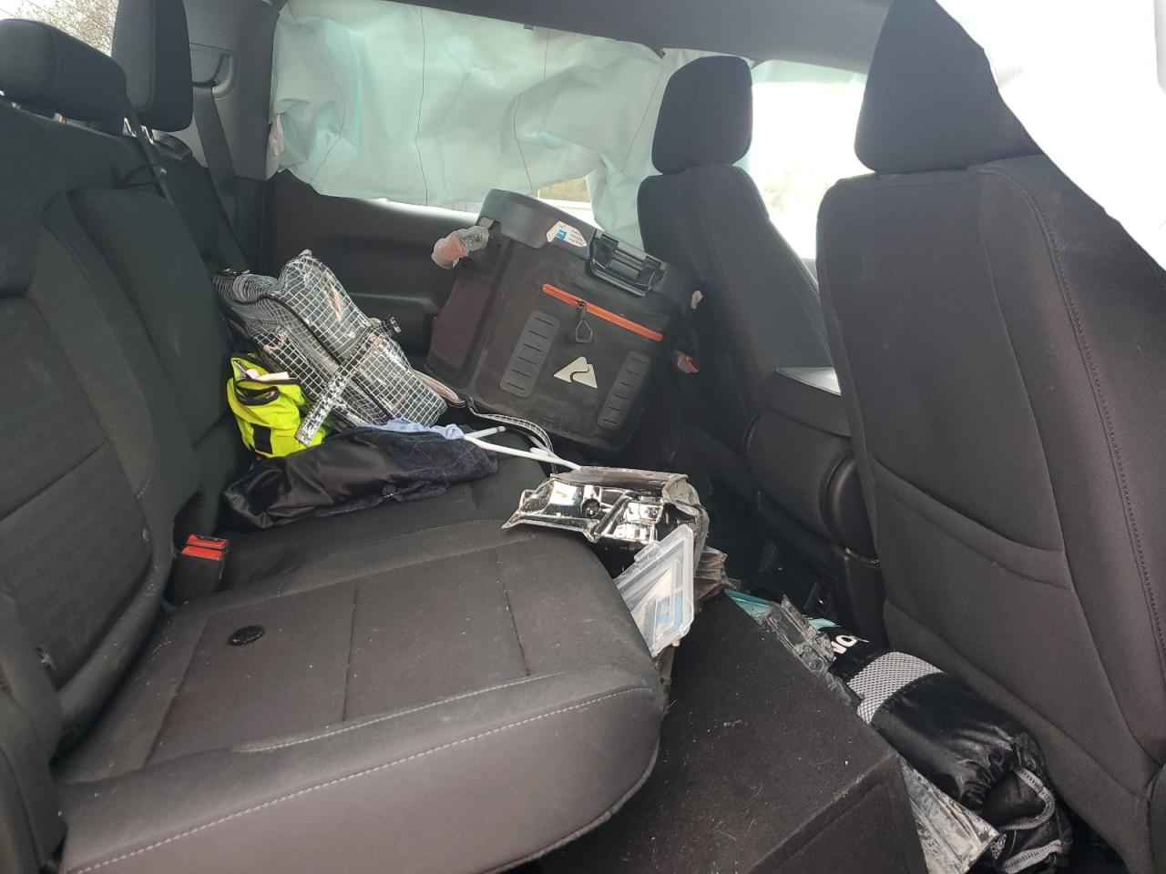 2023 CHEVROLET SILVERADO K1500 TRAIL BOSS CUSTOM VIN:3GCPDCEK2PG186404