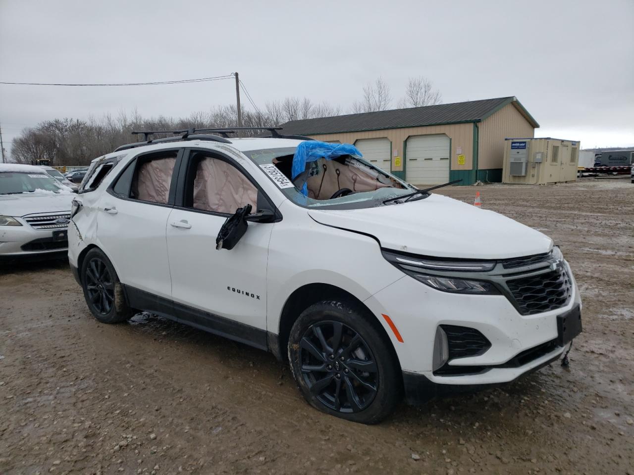 2022 CHEVROLET EQUINOX RS VIN:3GNAXMEV4NS101920