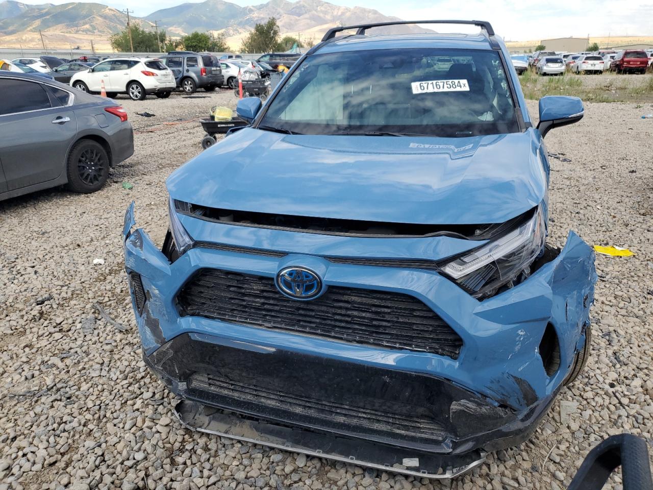 2022 TOYOTA RAV4 SE VIN:4T3T6RFVXNU105067