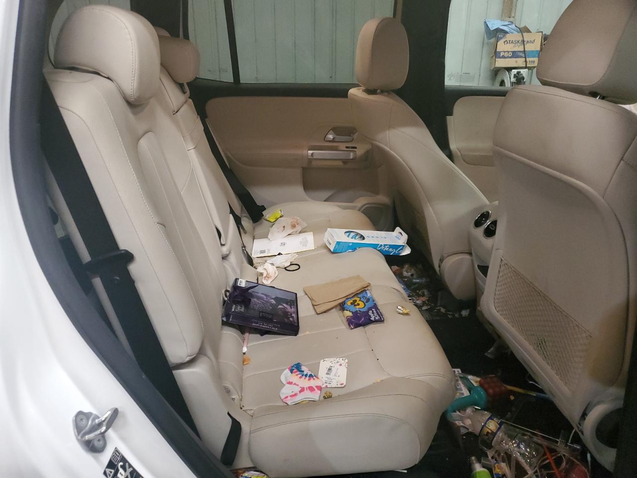 2022 MERCEDES-BENZ GLB 250 4MATIC VIN:W1N4M4HB4NW201450