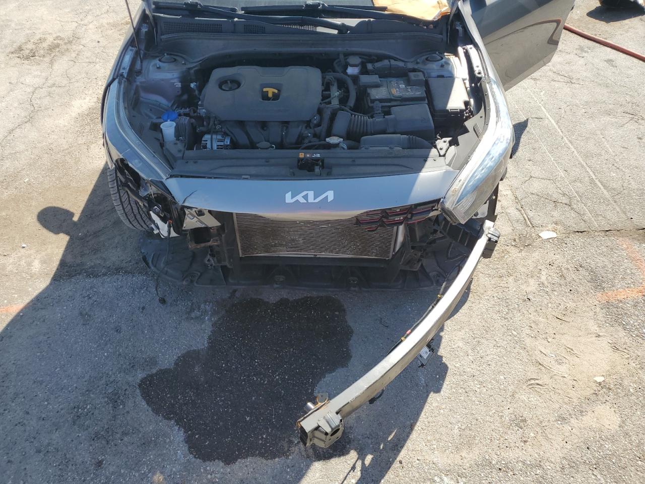 2022 KIA FORTE GT LINE VIN:3KPF54AD8NE479934