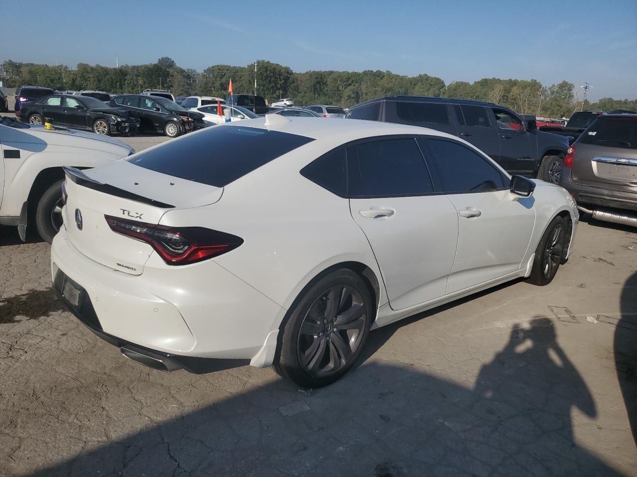 2023 ACURA TLX A-SPEC VIN:19UUB6F57PA000052