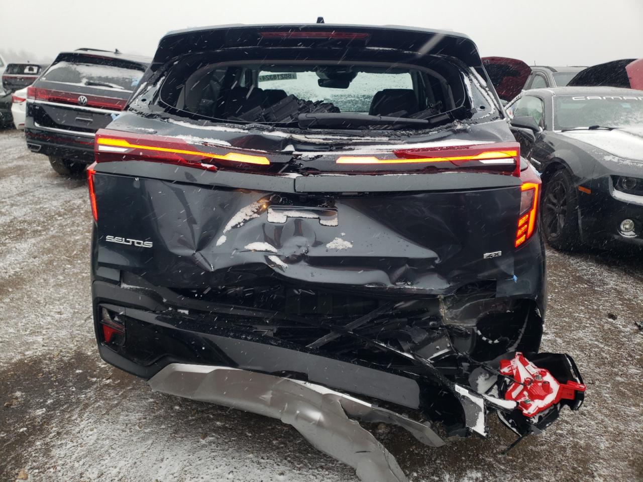 2024 KIA SELTOS SX VIN:KNDETCA7XR7665681