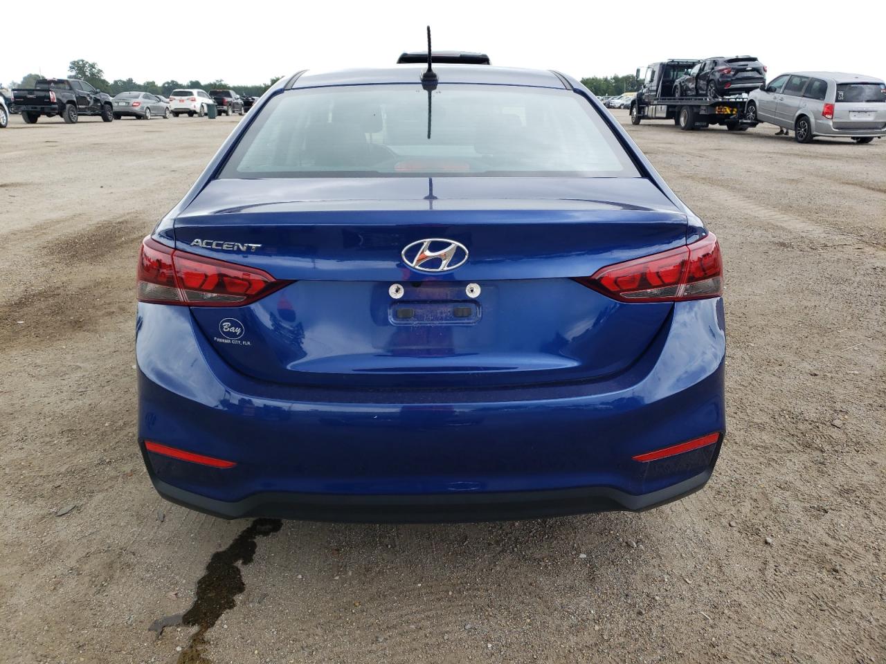 2022 HYUNDAI ACCENT SE VIN:3KPC24A68NE187617