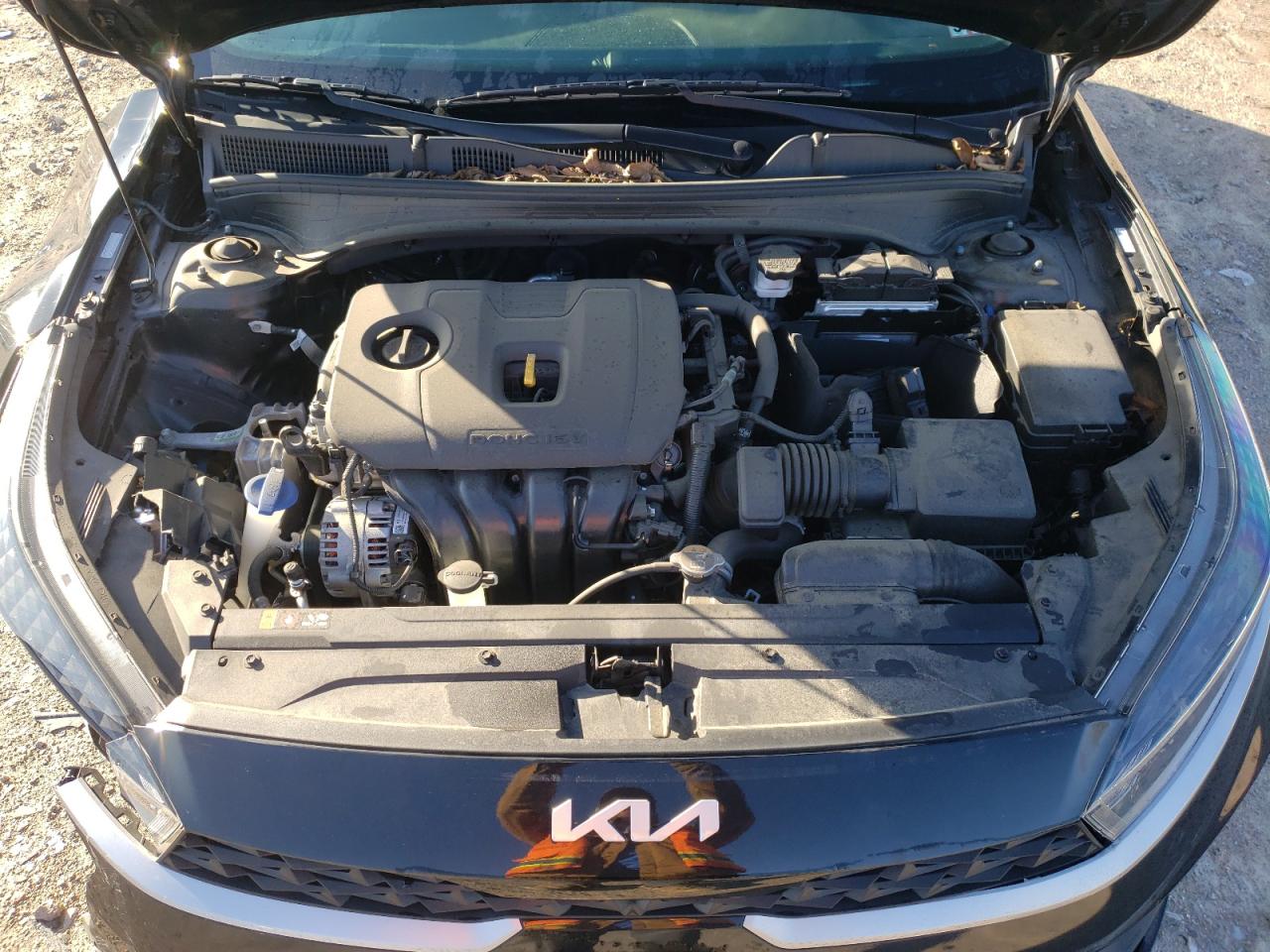 2022 KIA FORTE FE VIN:3KPF24AD3NE432576