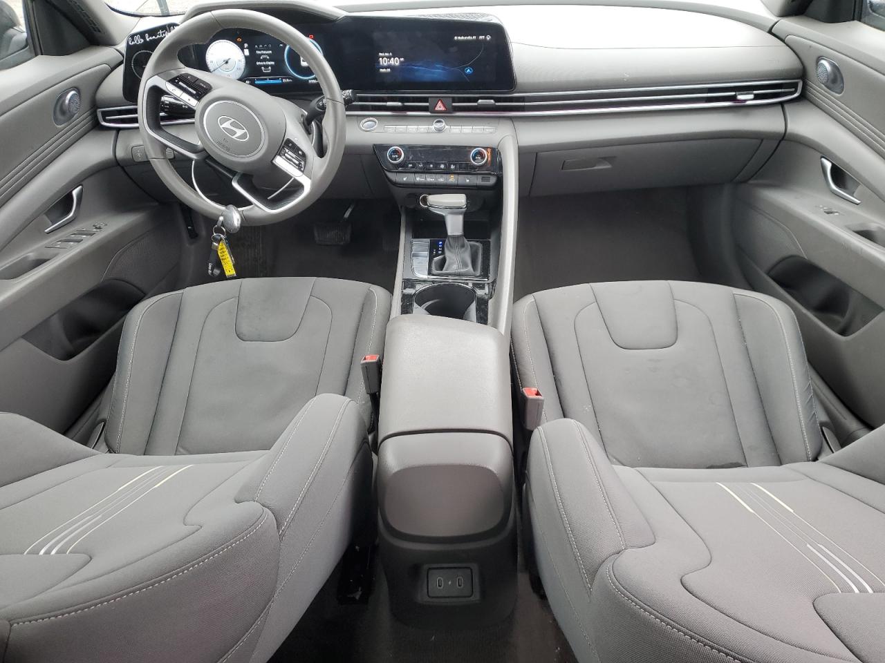 2024 HYUNDAI ELANTRA SEL VIN:KMHLS4DG1RU708779