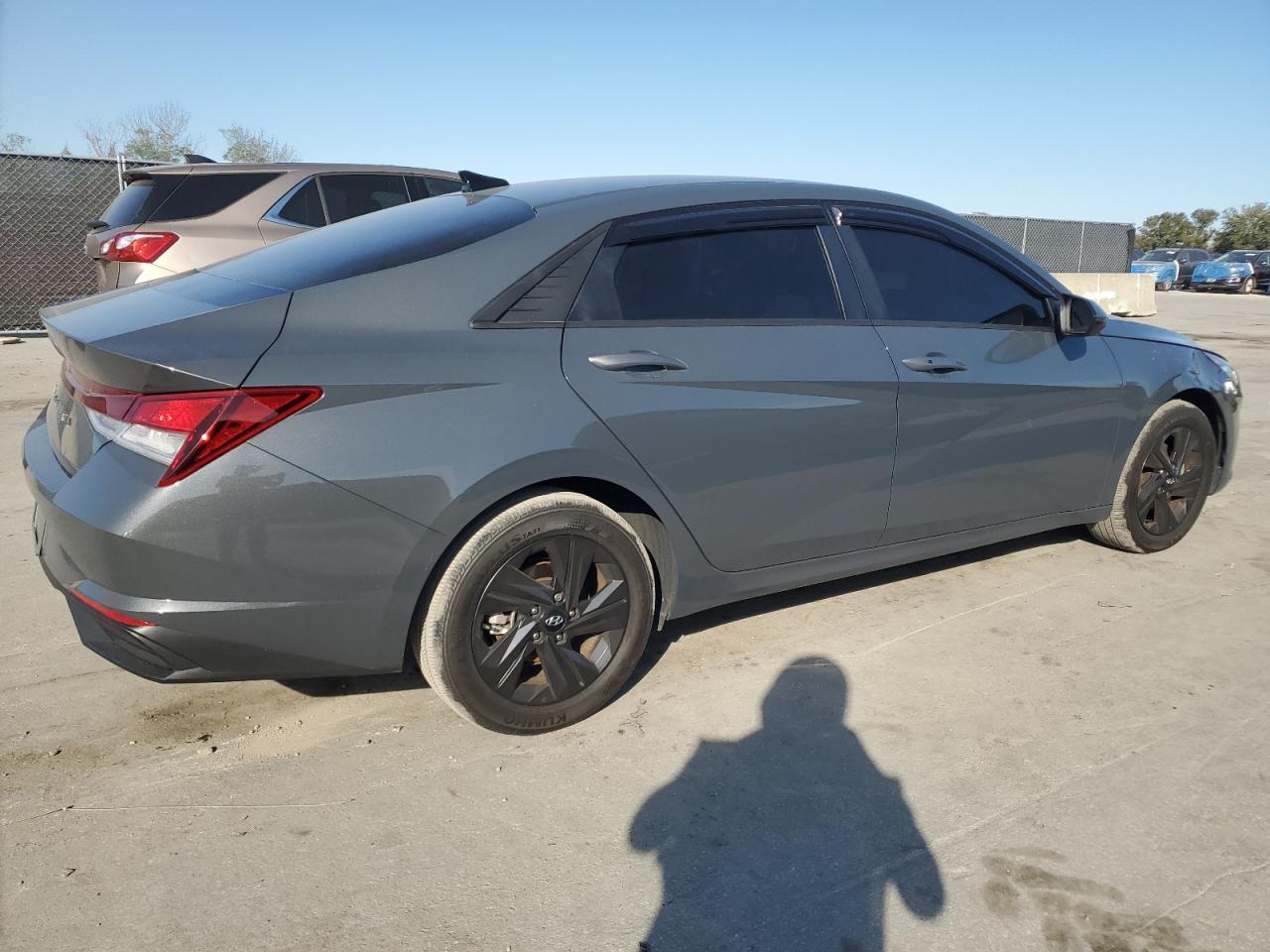 2023 HYUNDAI ELANTRA SEL VIN:KMHLM4AG4PU610180