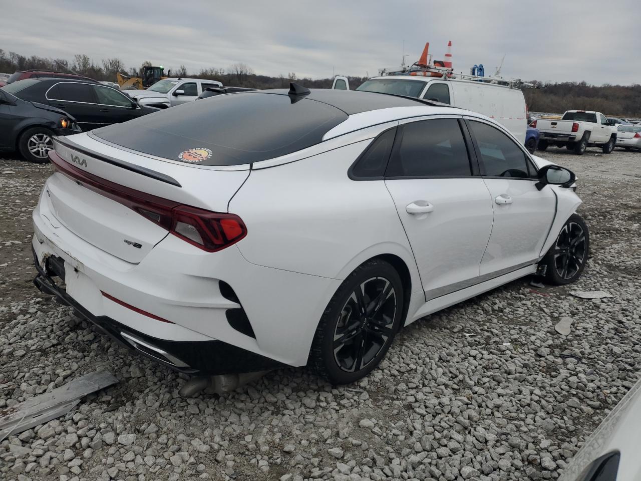 2022 KIA K5 GT LINE VIN:5XXG64J24NG082633