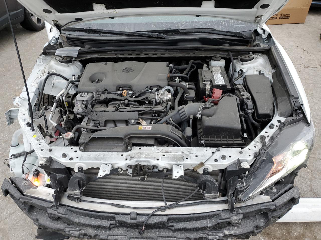 2022 TOYOTA CAMRY LE VIN:4T1C11AK7NU686906