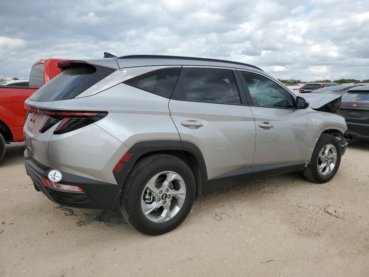 2023 HYUNDAI TUCSON SEL VIN:5NMJB3AE7PH277992