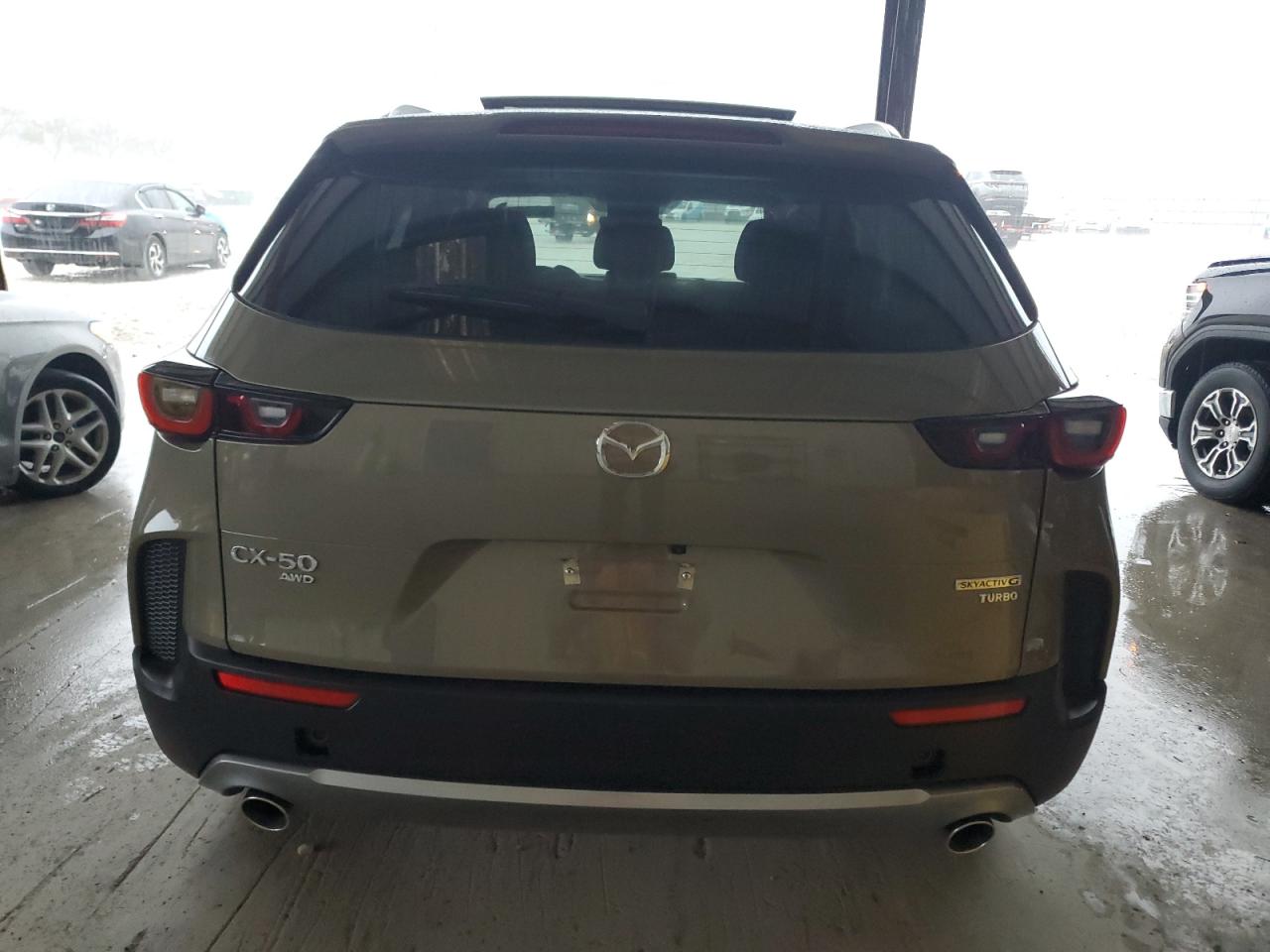 2024 MAZDA CX-50 BASE VIN:7MMVABXY5RN230045