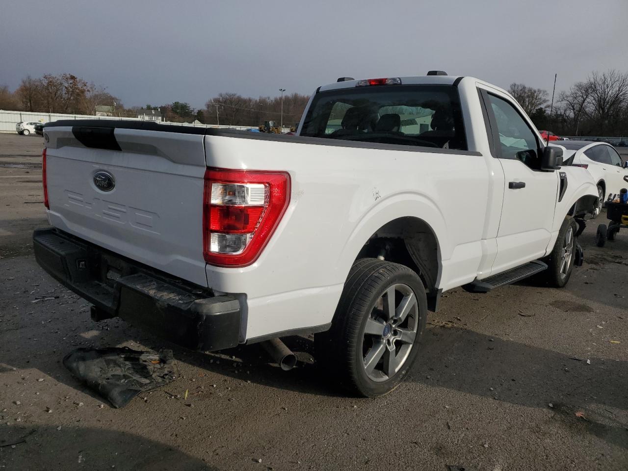 2022 FORD F150  VIN:1FTMF1E53NKE45810