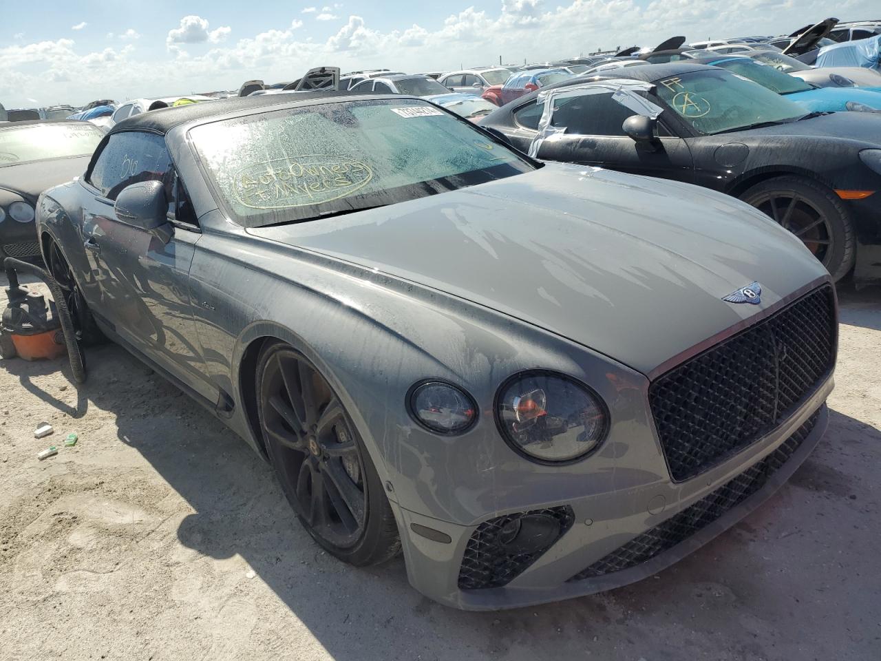 2023 BENTLEY CONTINENTAL GT VIN:SCBDG4ZG6PC004909