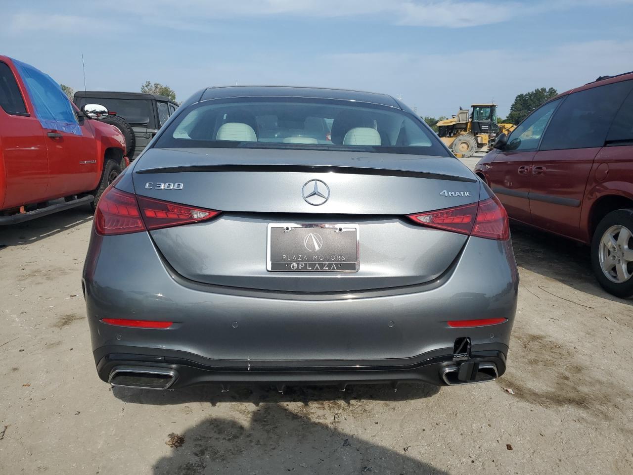 2024 MERCEDES-BENZ C 300 4MATIC VIN:W1KAF4HB1RR206359