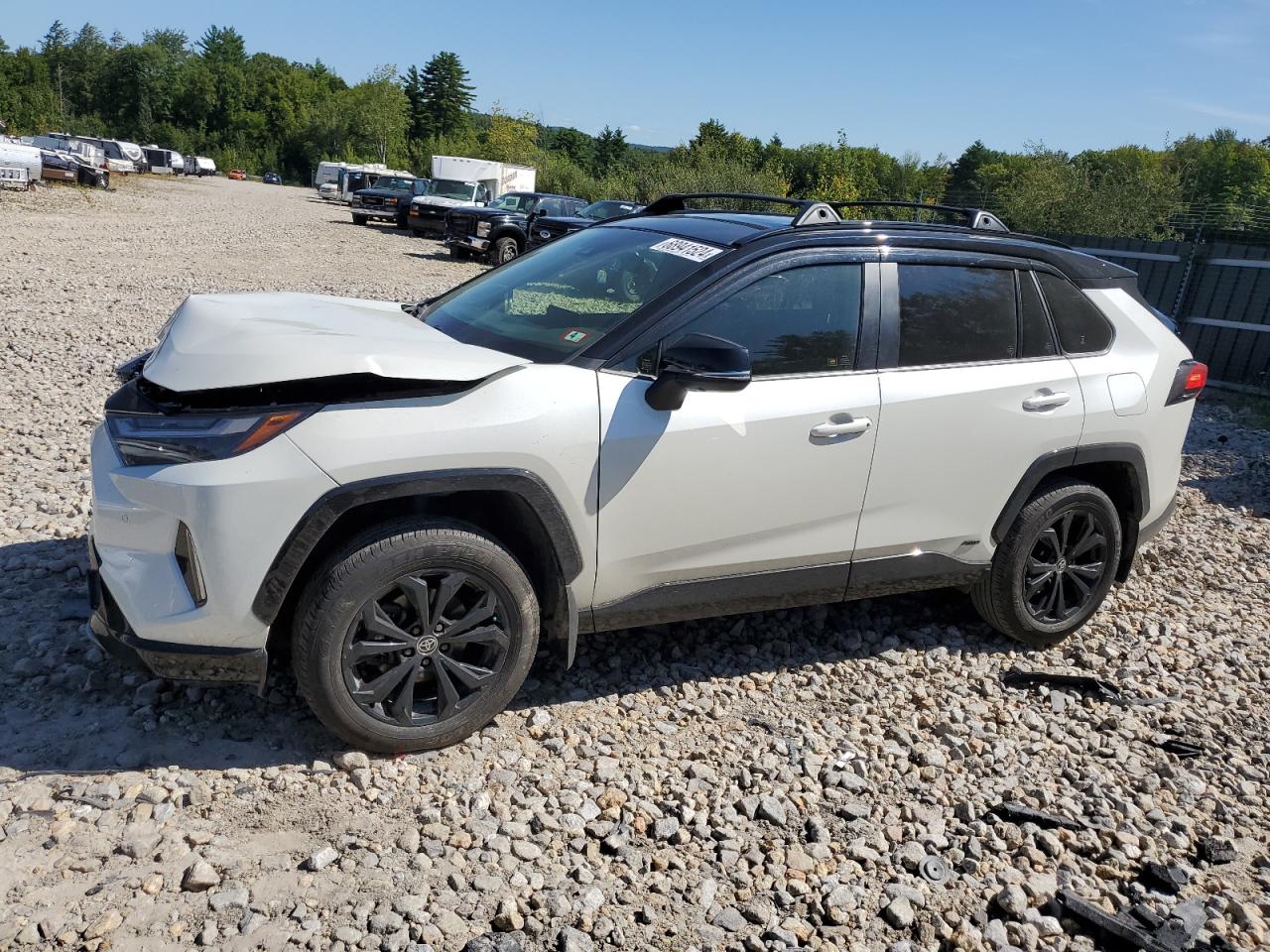 2022 TOYOTA RAV4 XSE VIN:JTME6RFV6ND529626