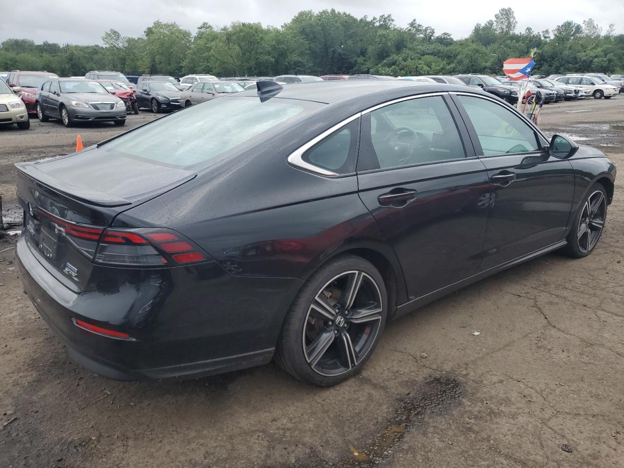 2023 HONDA ACCORD HYBRID SPORT VIN:1HGCY2F59PA021360