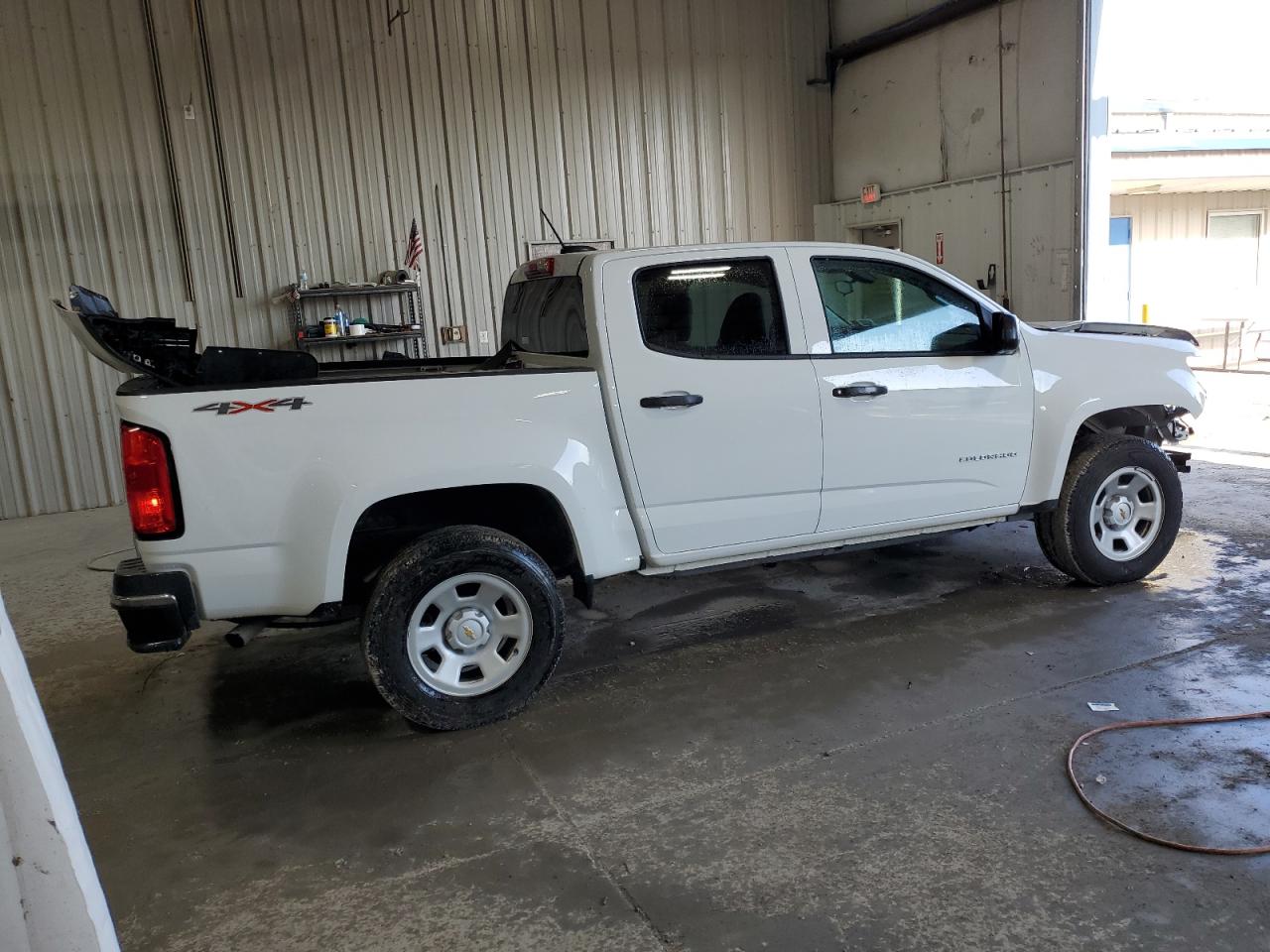 2022 CHEVROLET COLORADO  VIN:1GCGTBEN7N1300268