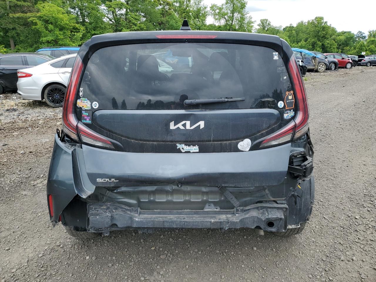 2023 KIA SOUL LX VIN:KNDJ23AU1P7217866