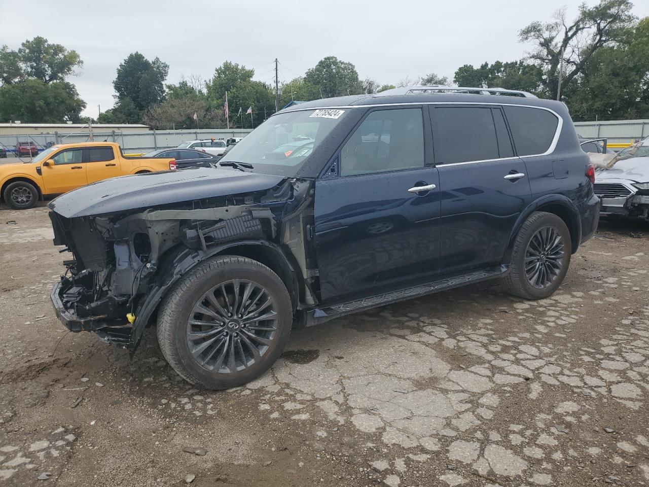 2024 INFINITI QX80 SENSORY VIN:JN8AZ2BE9R9330859