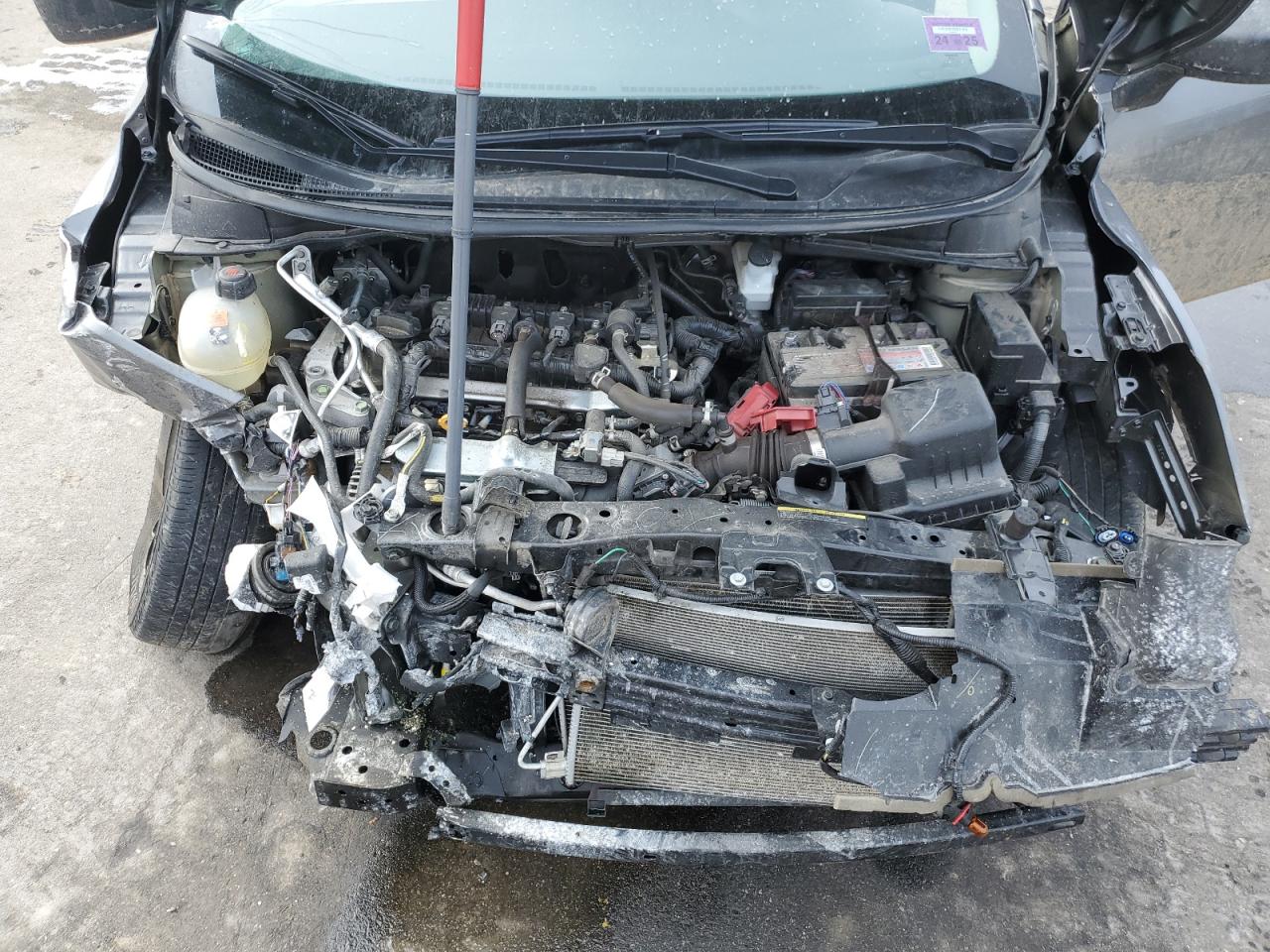 2024 NISSAN VERSA S VIN:3N1CN8DV5RL890551