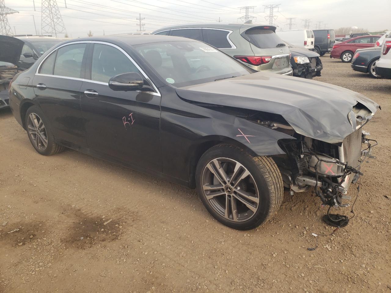 2022 MERCEDES-BENZ E 350 4MATIC VIN:W1KZF8EB9NB023387