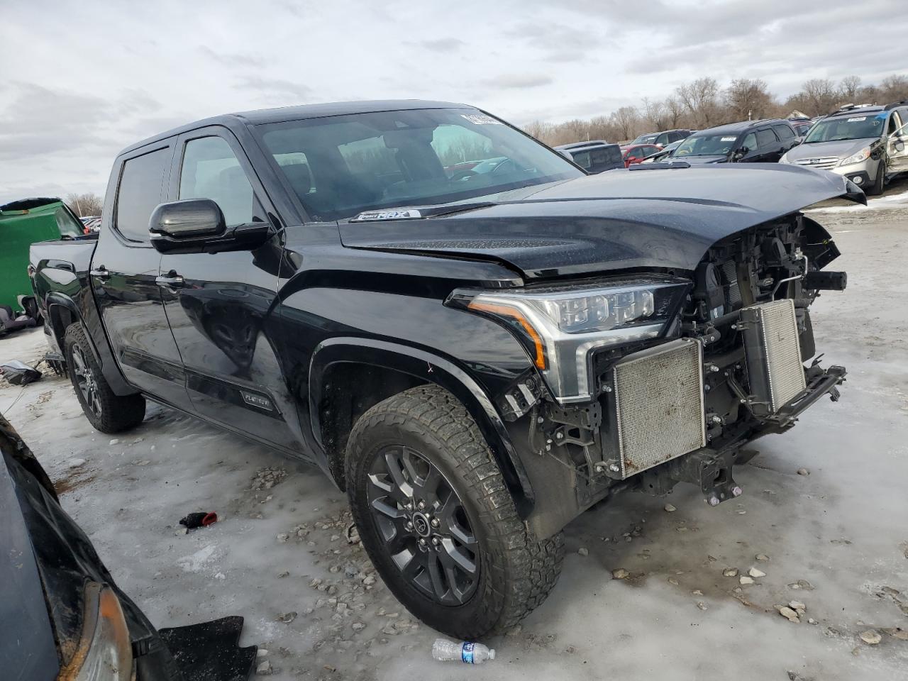 2023 TOYOTA TUNDRA CREWMAX PLATINUM VIN:5TFNC5DB8PX014865