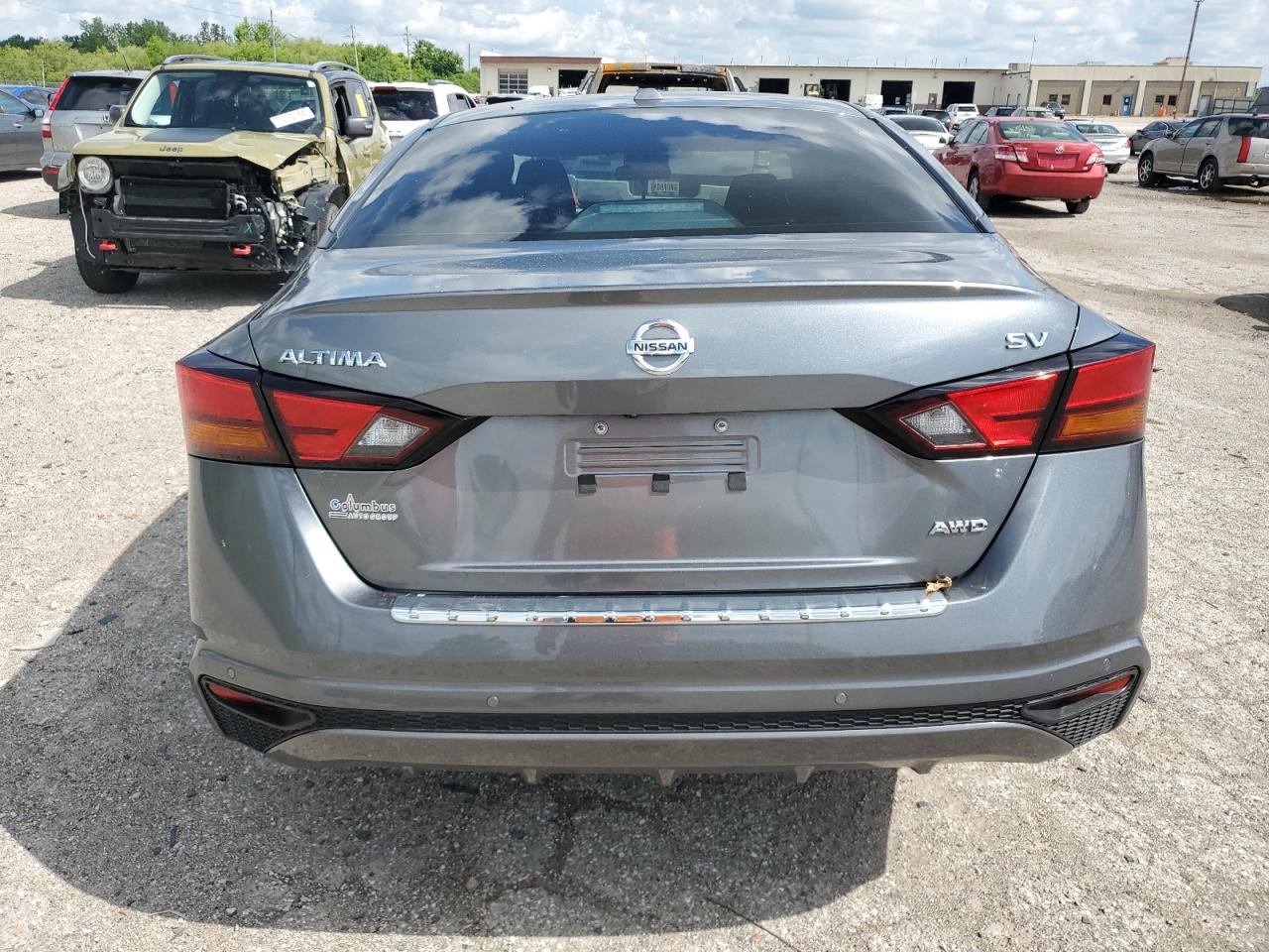 2022 NISSAN ALTIMA SV VIN:1N4BL4DW8NN360798