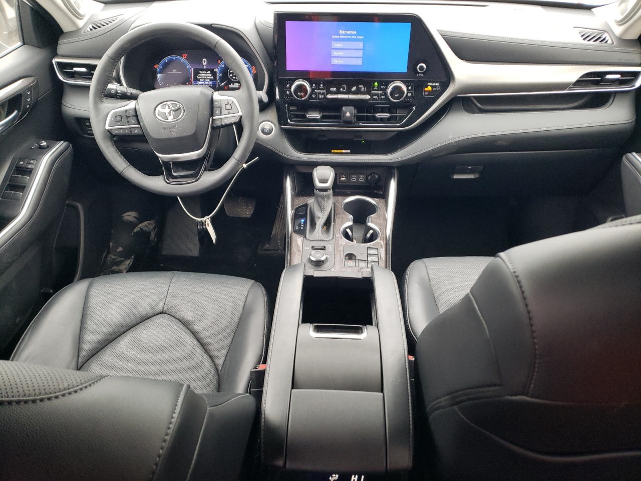 2024 TOYOTA HIGHLANDER LE VIN:5TDKDRBH4RS537386