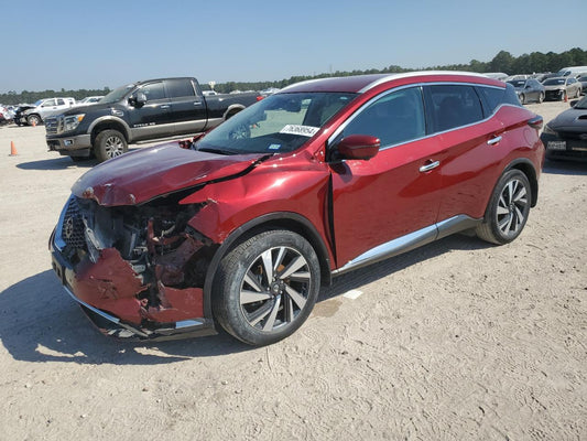 2022 NISSAN MURANO SL VIN:5N1AZ2CJ8NC108345