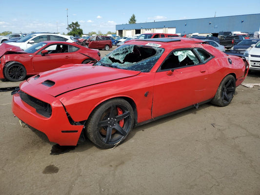 2022 DODGE CHALLENGER SRT HELLCAT VIN:2C3CDZC91NH155387