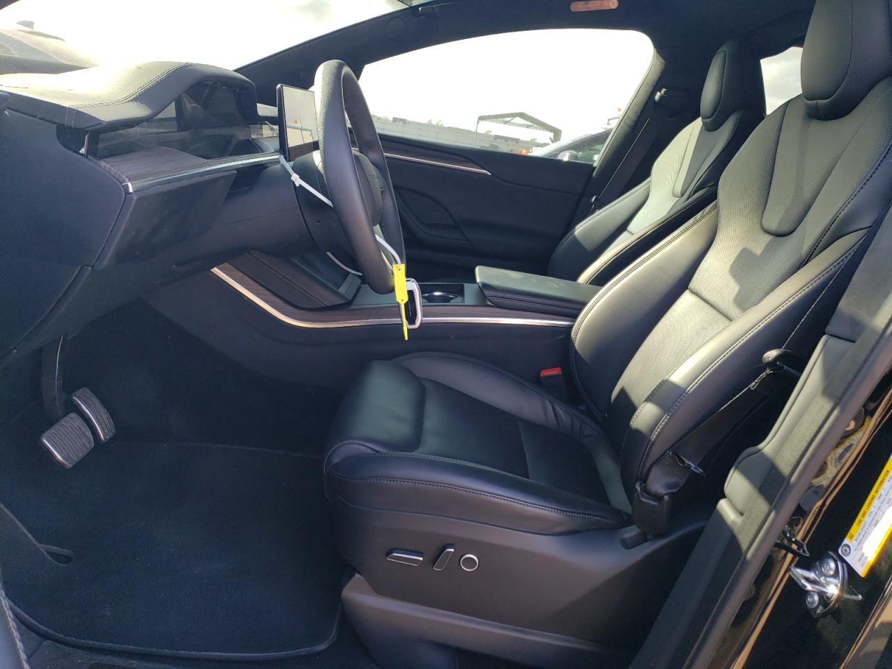 2022 TESLA MODEL X  VIN:7SAXCDE5XNF338597