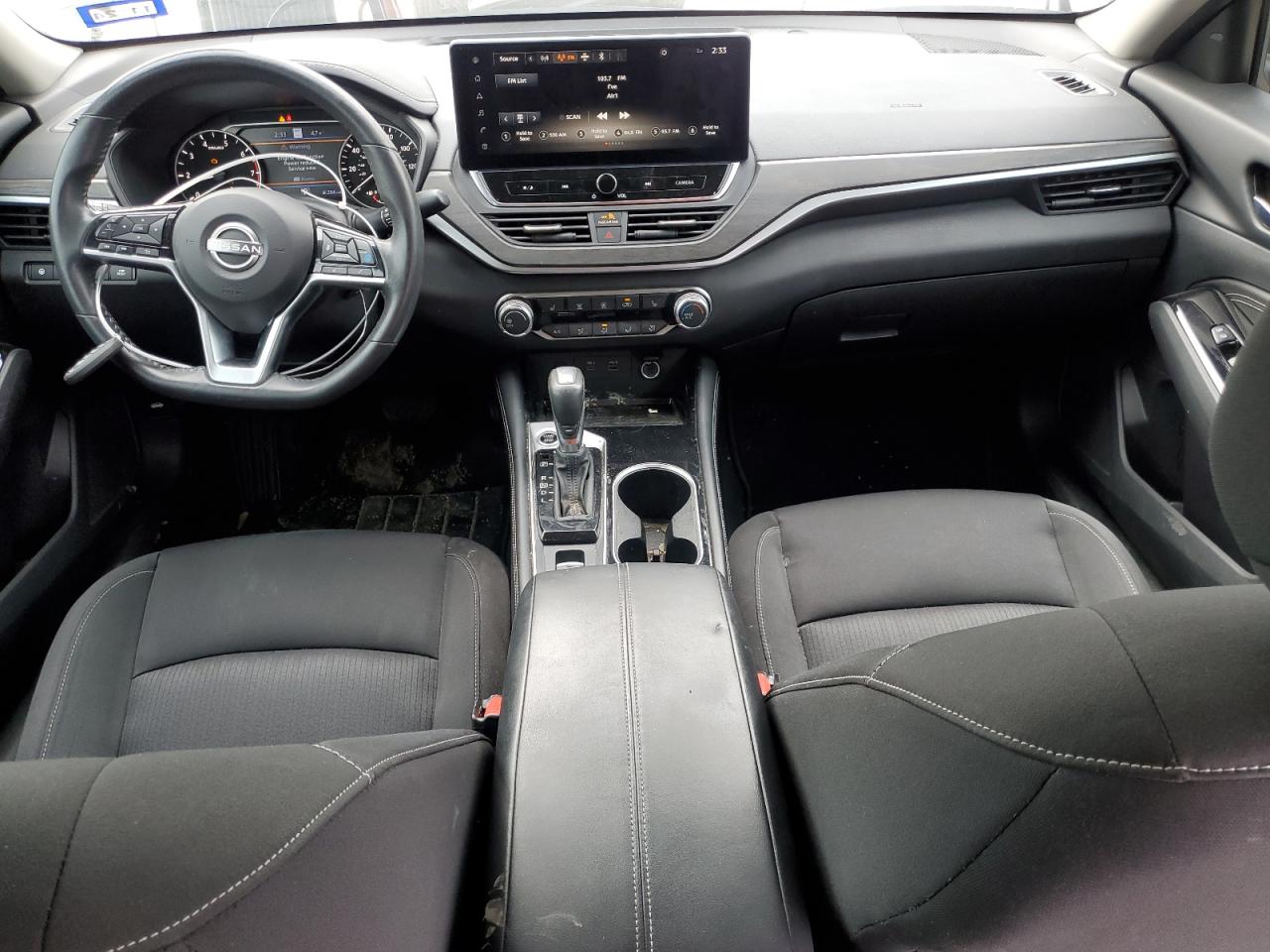 2023 NISSAN ALTIMA SV VIN:1N4BL4DV3PN331946
