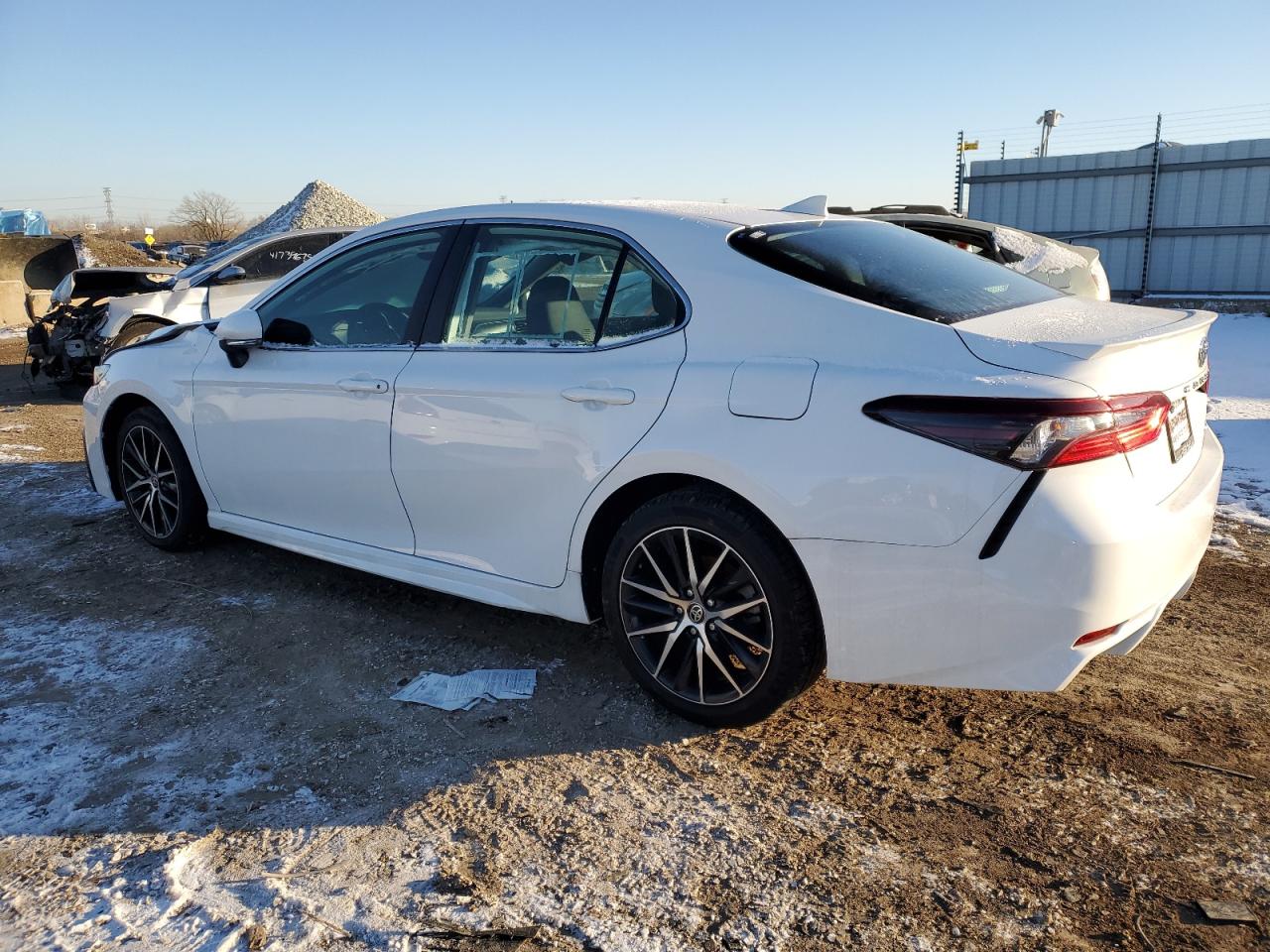 2023 TOYOTA CAMRY SE NIGHT SHADE VIN:4T1G11AK4PU720062