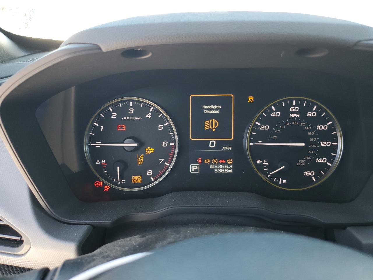 2024 SUBARU CROSSTREK SPORT VIN:4S4GUHF65R3757075