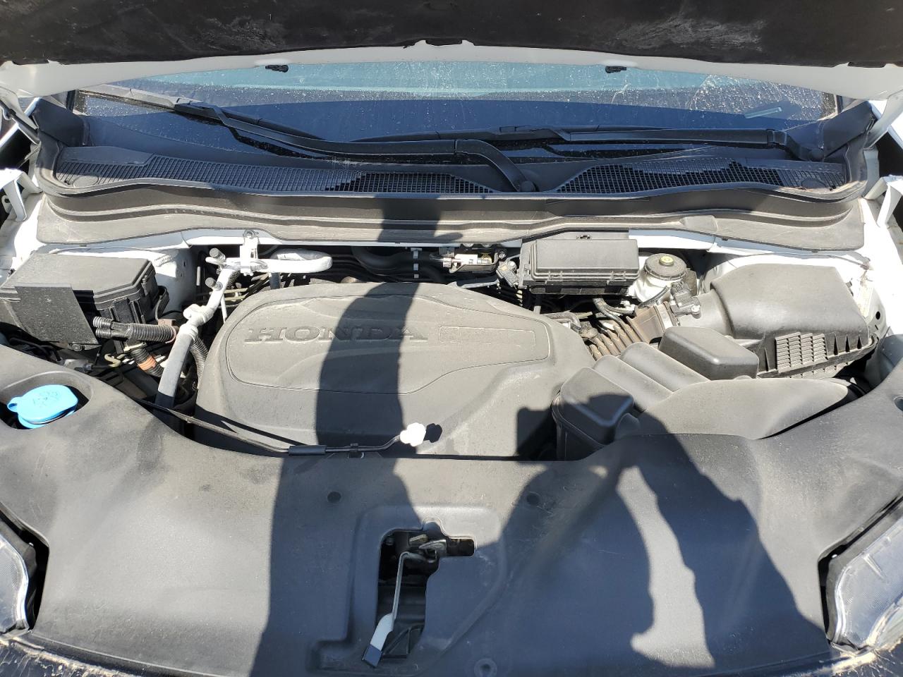 2022 HONDA PILOT SE VIN:5FNYF6H23NB003252